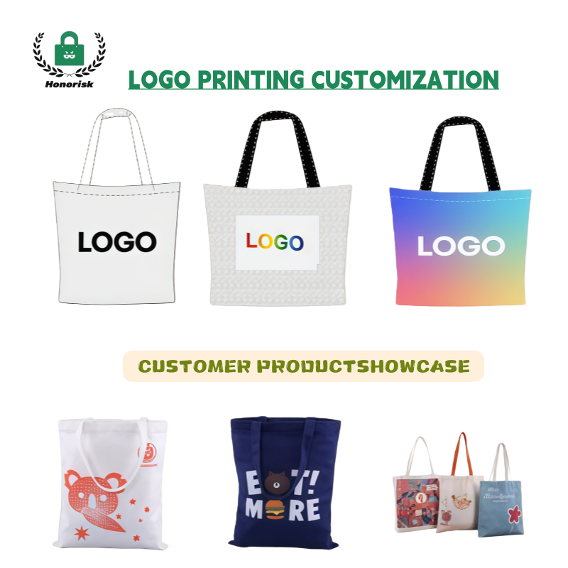 Stack of neatly packed custom tote bags ready for shipment in our warehouse