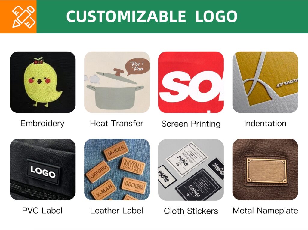 Metallisk isolert lunsjpose - Vanntett vattert lunsjboks for pendling (OEM / ODM) 6 Side-by-side comparison of the bag's capacity with food containers