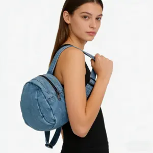 Denim Crossbody Bag