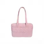 Pink Quilted Laptop Bag