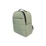 light green nylon backpack