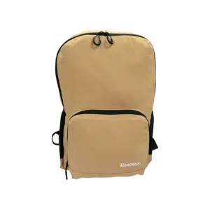 Kaki sammenleggbar ryggsekk