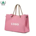 Reusable Heavyweight Canvas Tote Bag