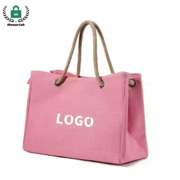 Reusable Heavyweight Canvas Tote Bag