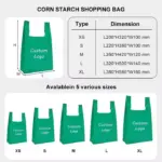 Reusable Eco-Friendly Canvas Shopping Tote 001