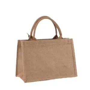 Large Capacity Jute Shopping Tote