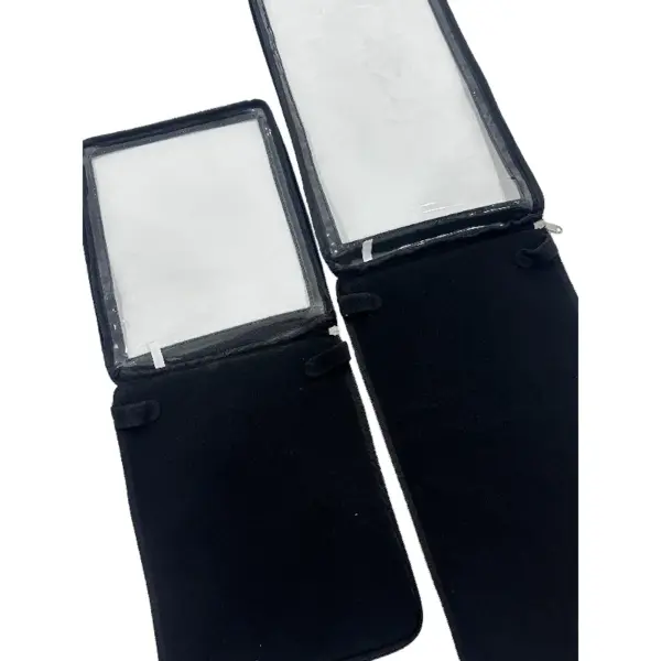 Luxury Velvet Jewelry Organizer with Transparent Lid 03Luxury Velvet Jewelry Organizer with Transparent Lid 04