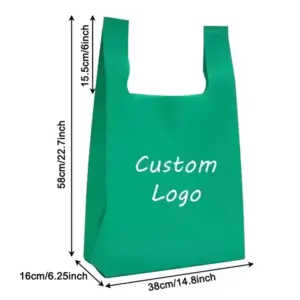 Reusable Eco-Friendly Canvas Shopping Tote