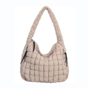 Quilted Puffy Handbag