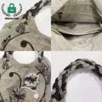 New Design Fashion Canvas Tote with Embroidery 02