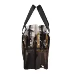 Black Transparent Toiletry Bag
