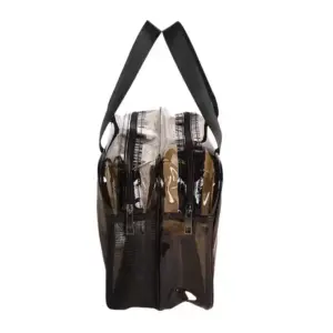 Black Transparent Toiletry Bag