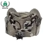 New Design Fashion Canvas Tote with Embroidery 05