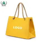 Reusable Heavyweight Canvas Tote Bag 01
