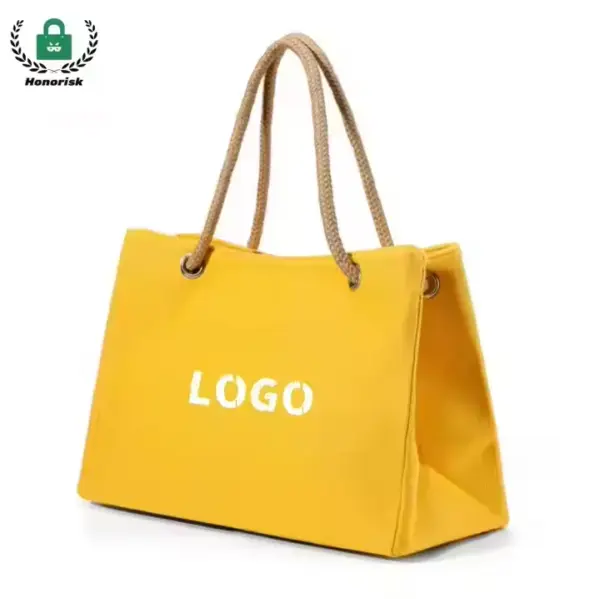 Reusable Heavyweight Canvas Tote Bag 01