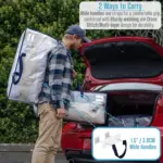 Large Transparent Garment Storage Bag 001