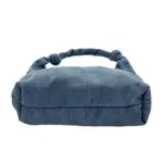 Navy Blue Casual Corduroy Crossbody Bag 02