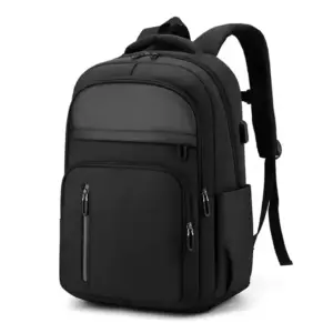 Multi-Compartment Business Laptop Backpack