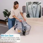 Large Transparent Garment Storage Bag 003