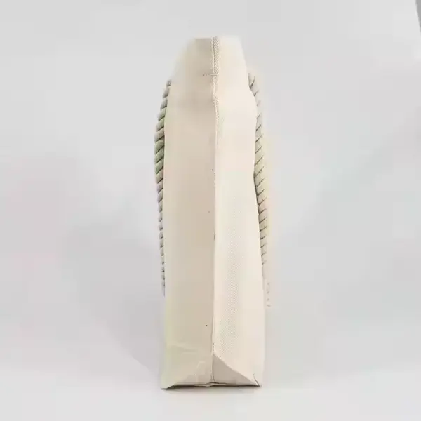 Customizable Minimalist Canvas Tote 02
