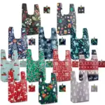 Foldable & Washable Polyester Shopping Tote 003
