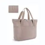 Foldable Polyester Casual Shopping Tote for Women 03
