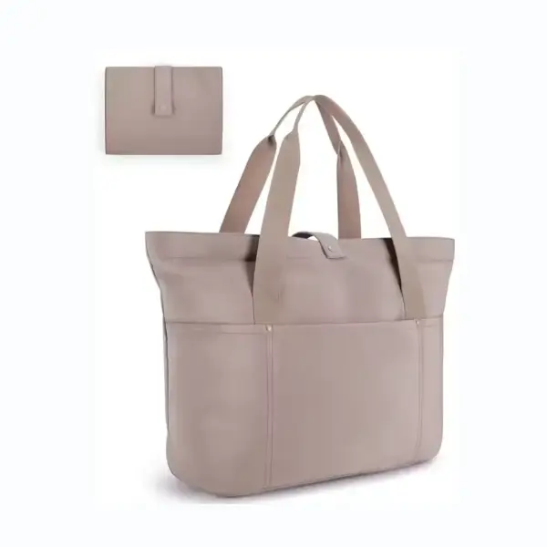Foldable Polyester Casual Shopping Tote for Women 03