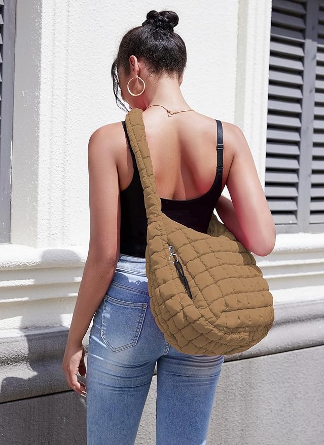 stylish puffed tote 01