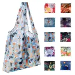 Foldable & Washable Polyester Shopping Tote