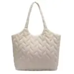 Puffed Quilted Handbag for Women