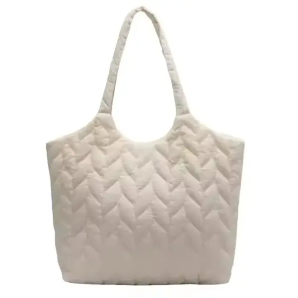 Puffed Quilted Handbag for Women