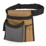 Electrician/Repairer's Canvas Tool Pouch Belt