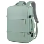 Waterproof Business Travel Laptop Backpack with USB Charging