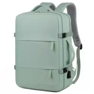 Waterproof Business Travel Laptop Backpack with USB Charging