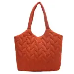 Puffed Quilted Handbag for Women 01
