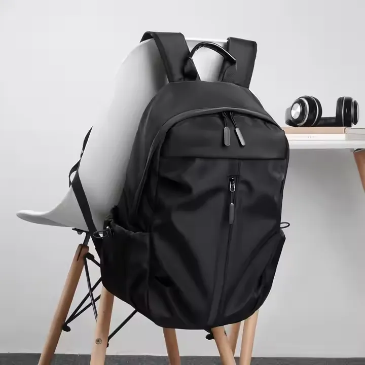Waterproof Nylon Student Backpack-3