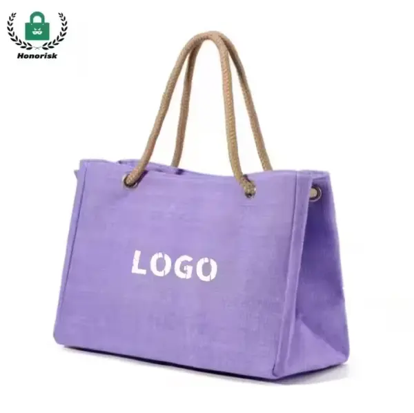 Reusable Heavyweight Canvas Tote Bag 02