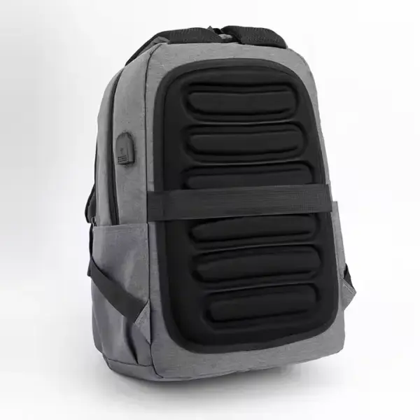 Multi-Compartment Business Laptop Backpack -2