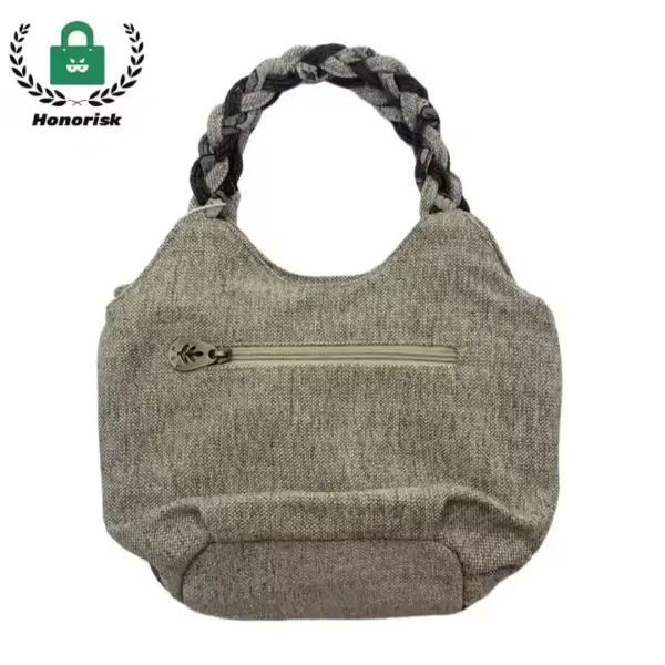 New Design Fashion Canvas Tote with Embroidery 03