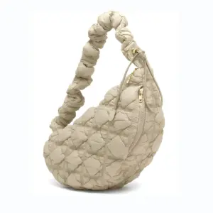 New Design Puffy Quilted Crossbody Bag