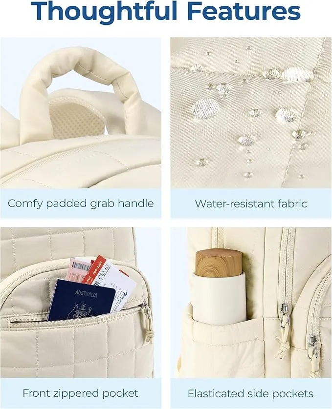 Functional Advantages of the Fluffy Quilted Backpack