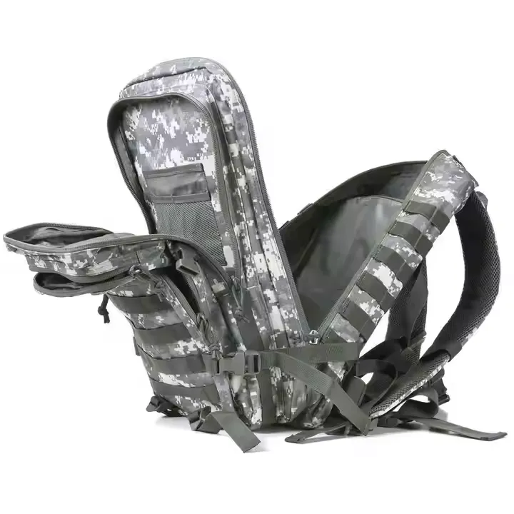 Outdoor Oxford Waterproof Tactical Backpack-6