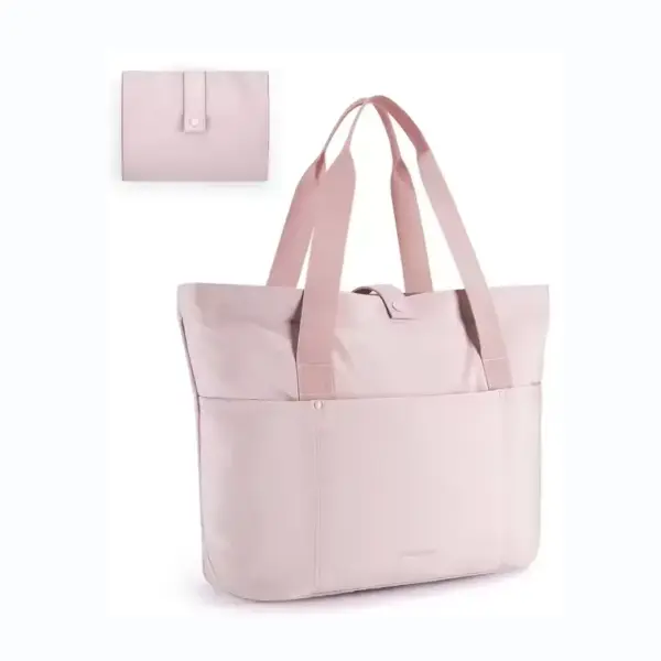 Foldable Polyester Casual Shopping Tote for Women 02