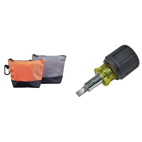 Customizable Oxford Waterproof Zippered Tool Pouch 01