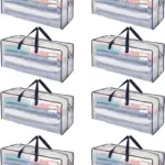 Large Transparent Garment Storage Bag
