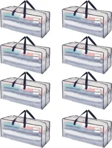 Large Transparent Garment Storage Bag