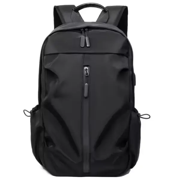 Waterproof Nylon Student Backpack-2