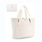 Foldable Polyester Casual Shopping Tote for Women 04