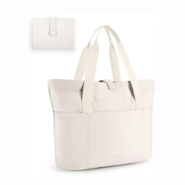 Foldable Polyester Casual Shopping Tote for Women 04