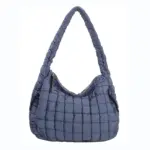Quilted Puffy Handbag 001